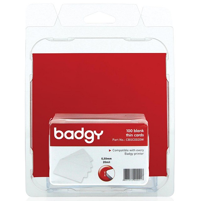 BADGY 100 / 200 KAART DUN 100X