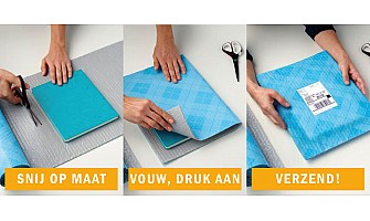 Scotch™ Flex & Seal, de makkelijkere manier om te verzenden