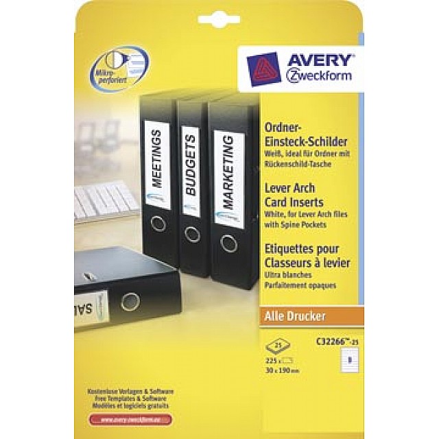 RUGETIKET SMAL 30X190 DS 225X