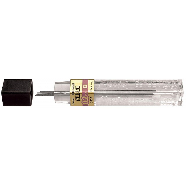 PENTEL POTLOODSTIFT 0,2 B 12X