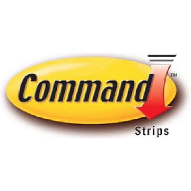 COMMAND POSTERSTRIPS WT BLS12