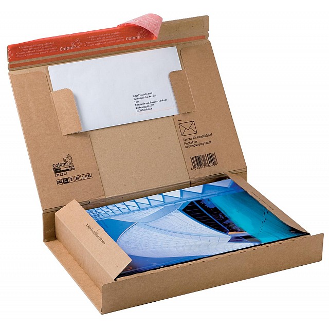 COLOMPAC VERZENDDOOS 30 X 21