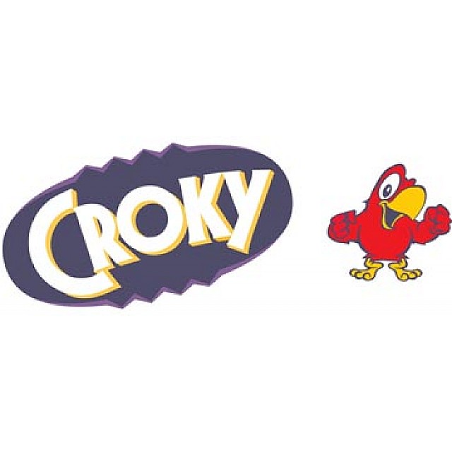 CROKY CHIPS PAPRIKA 100GR