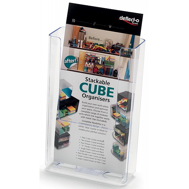 FOLDERHOUDER 1/3 A4 PORTRET