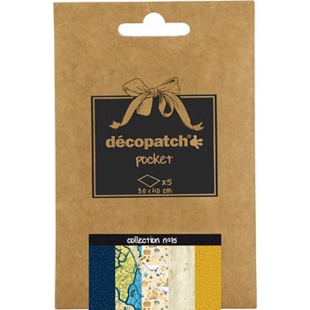 DECOPATCH PAPIER POCKET 15