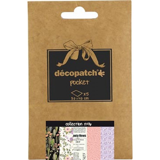 DECOPATCH PAPIER POCKET 16