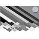 VEL FOTOKART. 50X70CM L.GRIJS