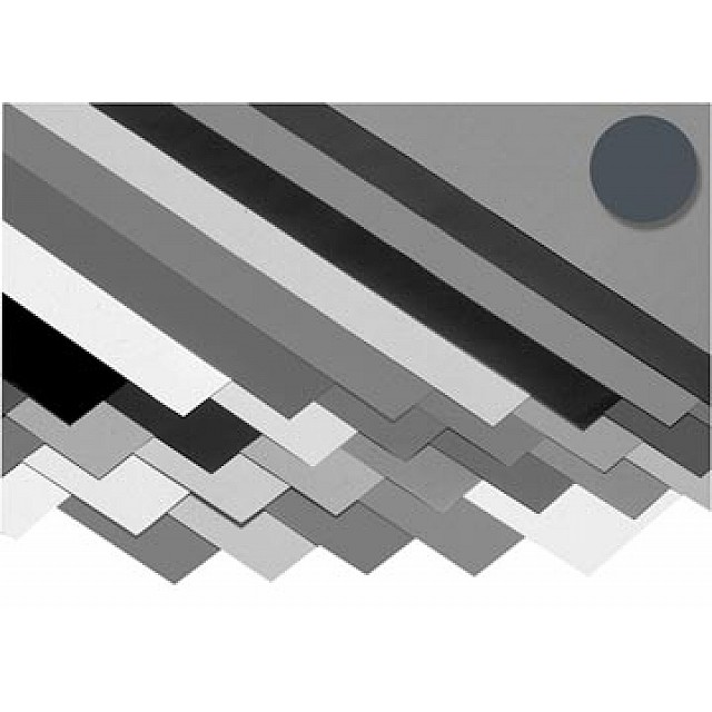 FOTOKARTON 50X70 ANTRACIET 10X