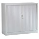 ROLDEURKAST L GRIJS H100CM