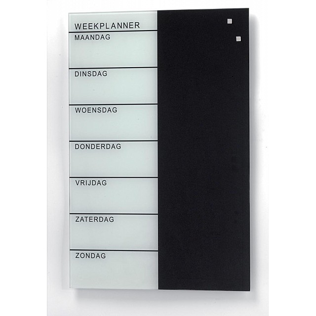 MAGNET WEEKPLANNER 40X60CM NL