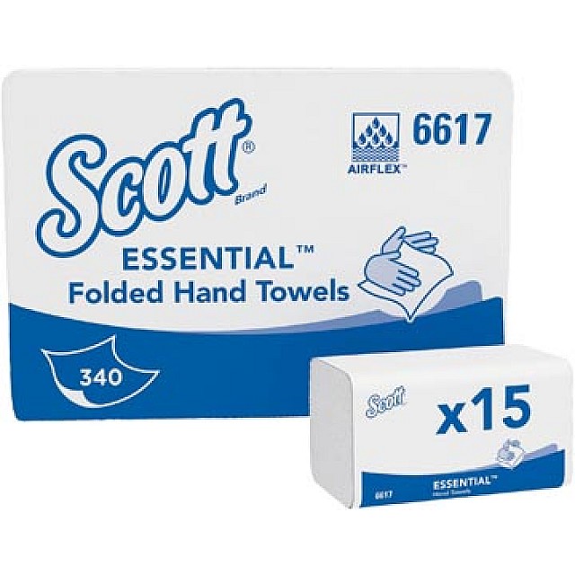 SCOTCH HANDDOEK 1L 340V P15