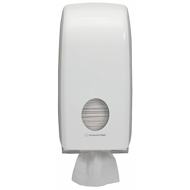 AQUARIUS TOILETPAPIER DISPENSER WIT