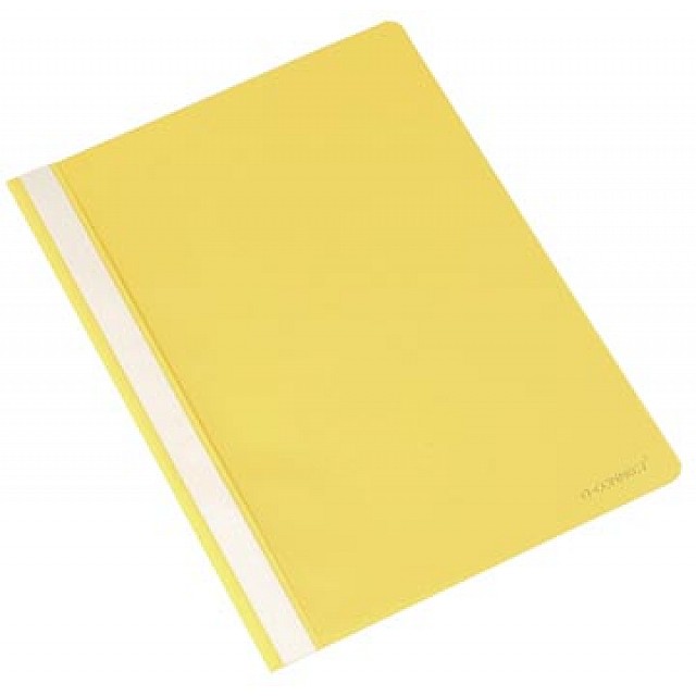 QC SNELHECHTMAP A4 PP GEEL