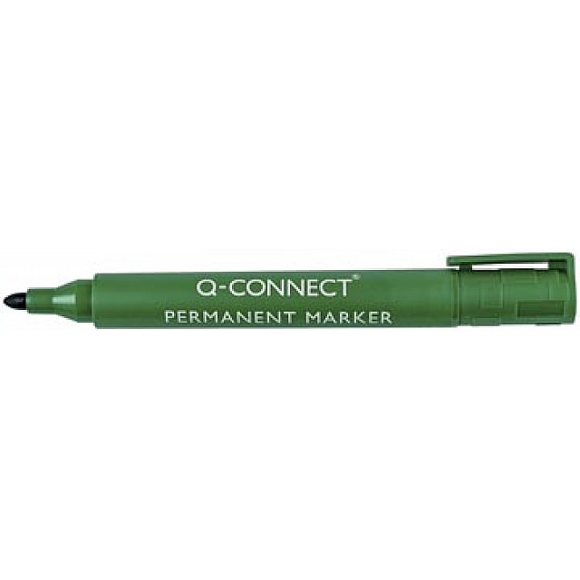Q-CONNECT PERM MARKER ROND GRN