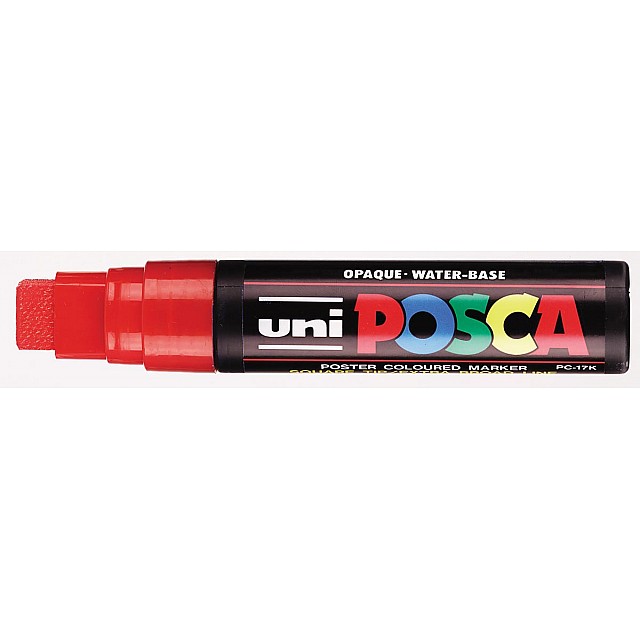 PAINTMARKER POSCA 15 ROOD