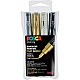 POSCA PAINTMARKER 1 METAL 4X