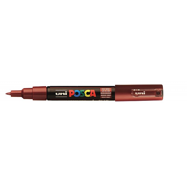 PAINTMARKER POSCA 1 WIJNROOD