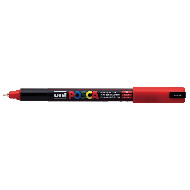 POSCA 0,7 ROOD