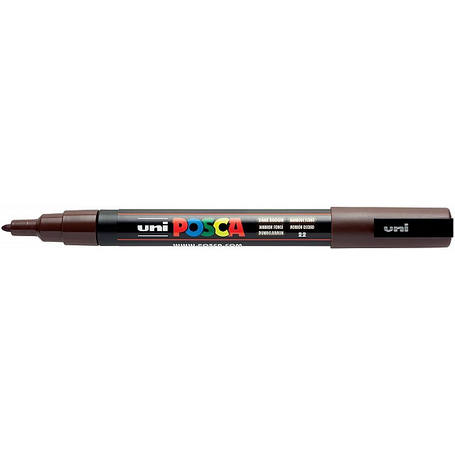 POSCA PAINTMARKER 1,5 D BRUIN