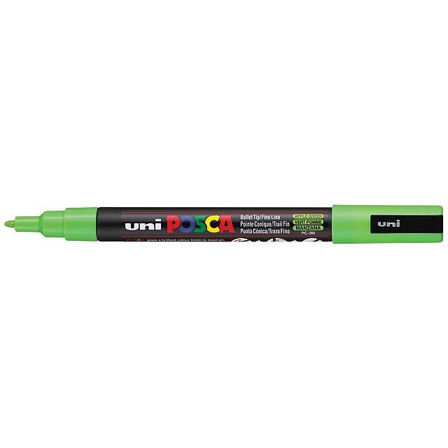 PAINTMARKER POSCA 1,5 APPELGRN