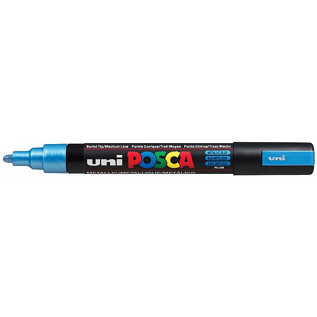 PAINTMARKER POSCA 2,5 BLAUW MT