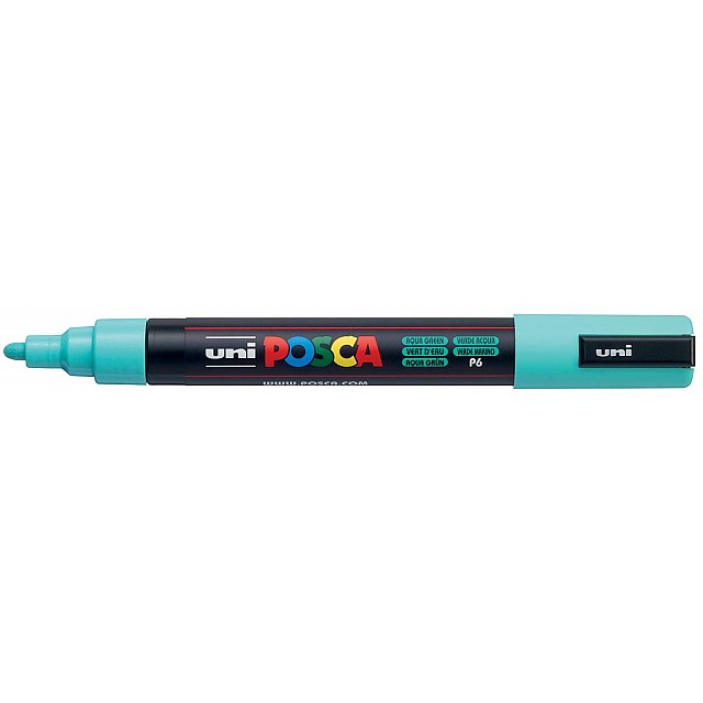 POSCA 2,5 ZEEGROEN