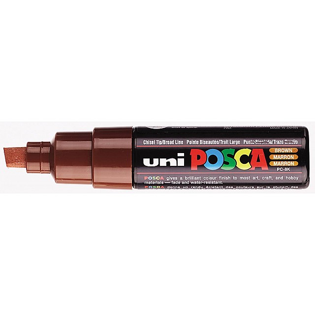POSCA 8,0 BRUIN