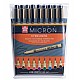 TEKENSTIFT PIGMA MICRON 05 9X