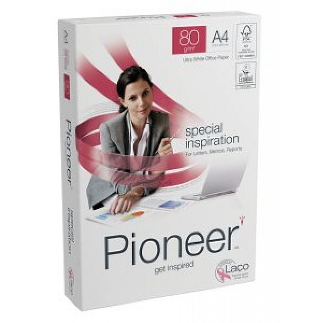 PIONEER papier WIT A4 110GR 250VEL