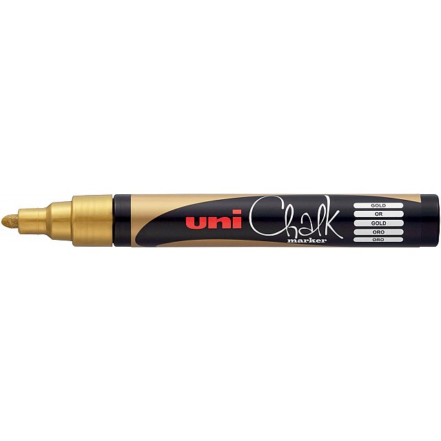 UNI KRIJTMARKER MED GOUD