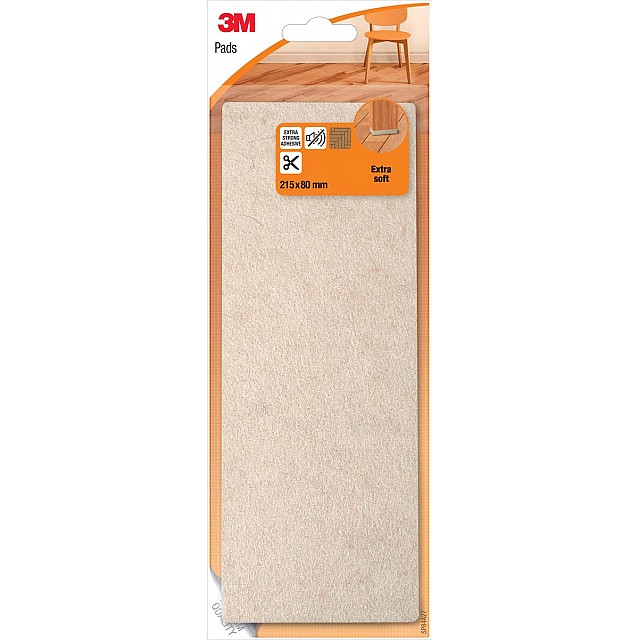 3M VLOERPADS VILT 215X80MM