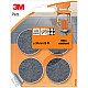 3M VLOERPADS VILT 34MM BLS4