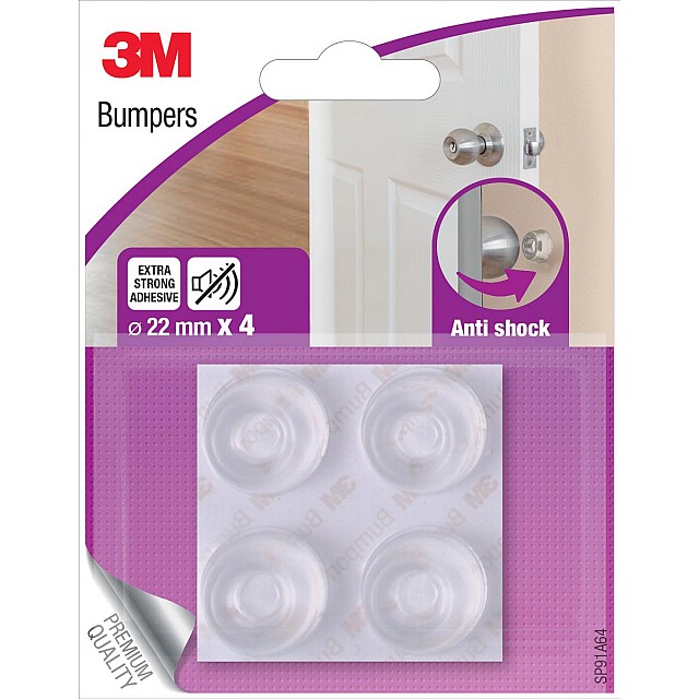 3M ANTI SHOCK CLEAR 22MM BL4