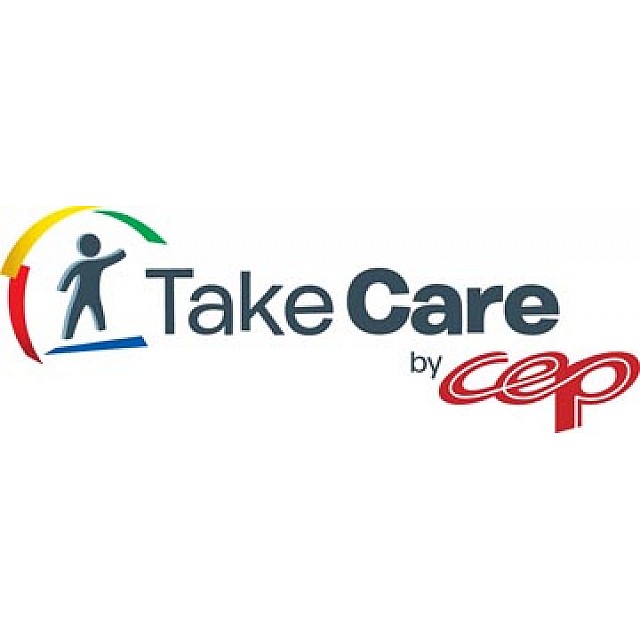 CEP TAKE CARE STICKER BRANDBL