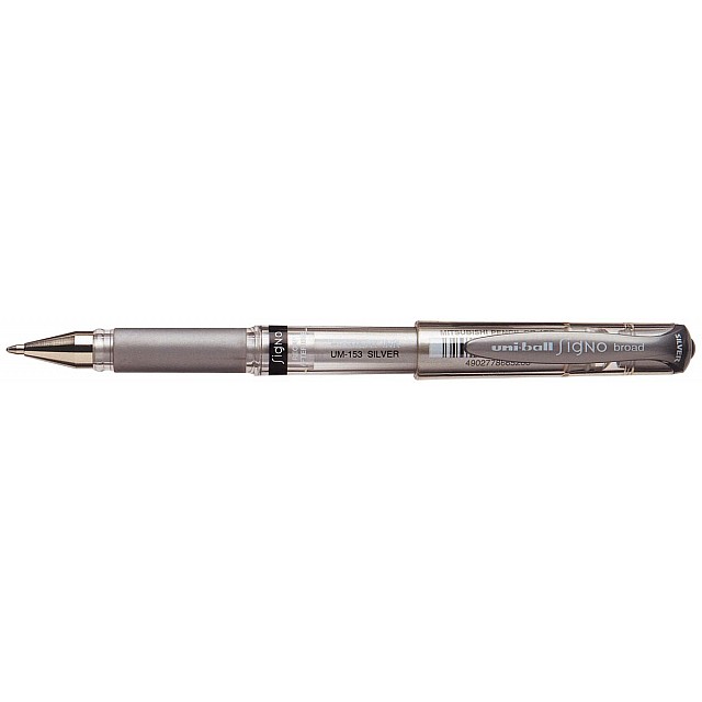 UNIBALL SIGNO BROAD ZILVER
