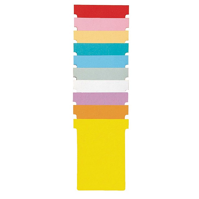 P.100 T-FICHEN IND.4 GEEL VALR