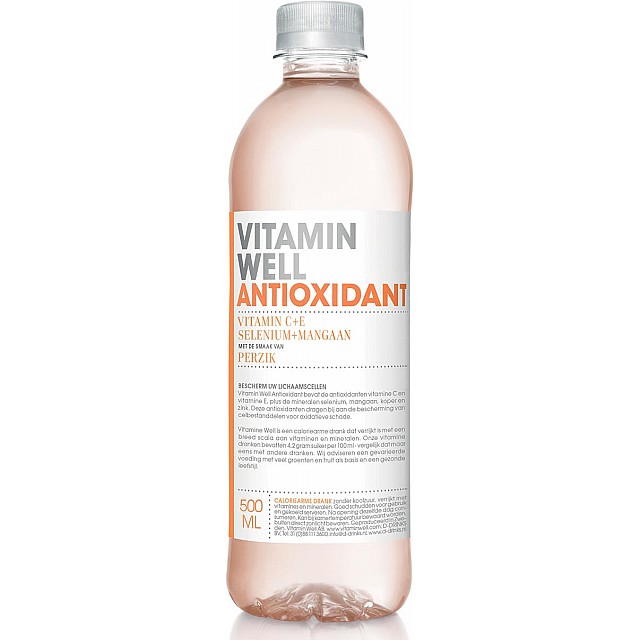 VITAMIN WELL PEACH PK12