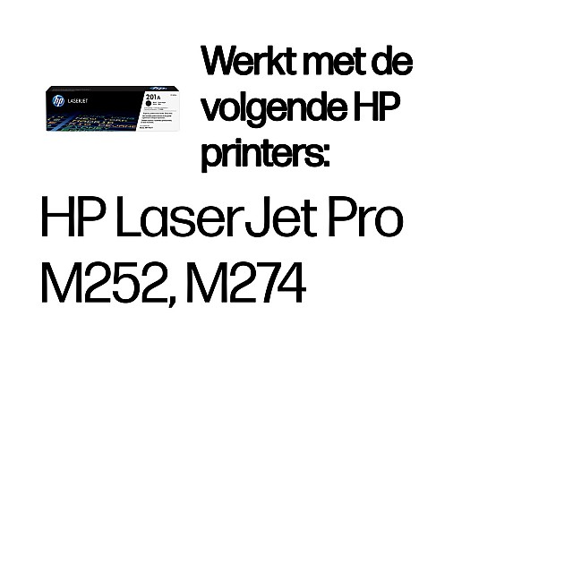 HP 201A original Toner cartridge CF400A black 1.420 pages st