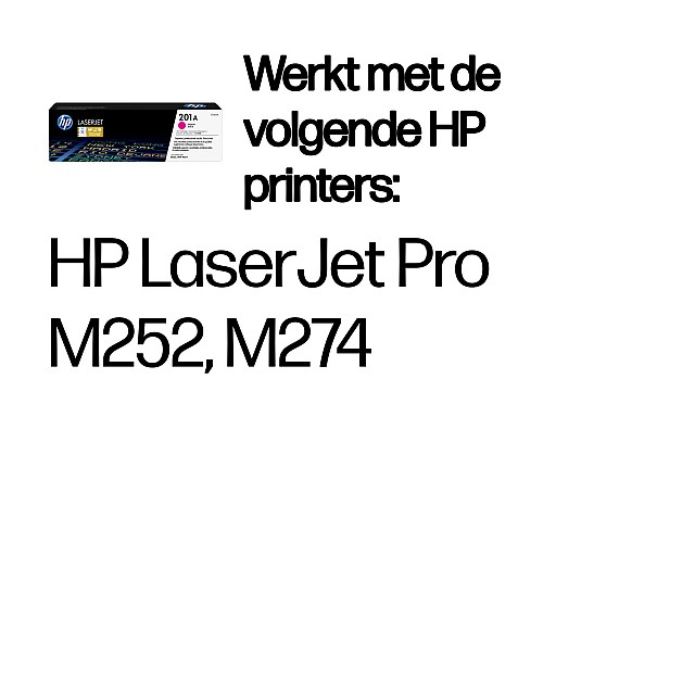 HP 201A original Toner cartridge CF403A magenta 1.330 pages