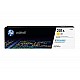 HP 201A original Toner cartridge CF402A yellow 1.330 pages s