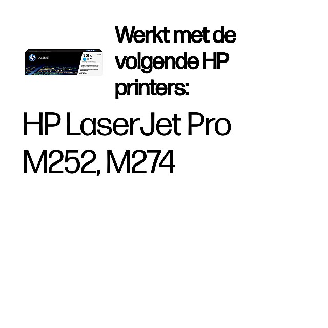 HP 201A original Toner cartridge CF401A cyan 1.330 pages sta