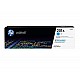 HP 201A original Toner cartridge CF401A cyan 1.330 pages sta