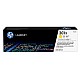 HP 201X original Toner cartridge CF402X yellow 2.300 pages h