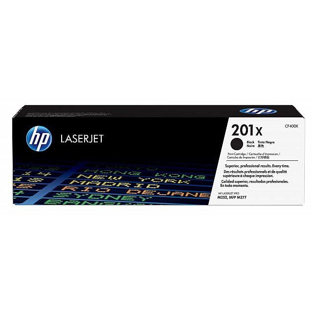 HP 201X original Toner cartridge CF400X black 2.800 pages hi