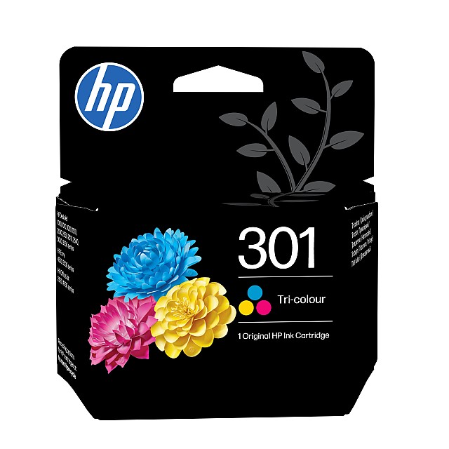 HP 301 original Ink cartridge CH562EE UUS tri-colour standar