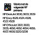 HP 302XL original Ink cartridge F6U67AE UUS Tri-color