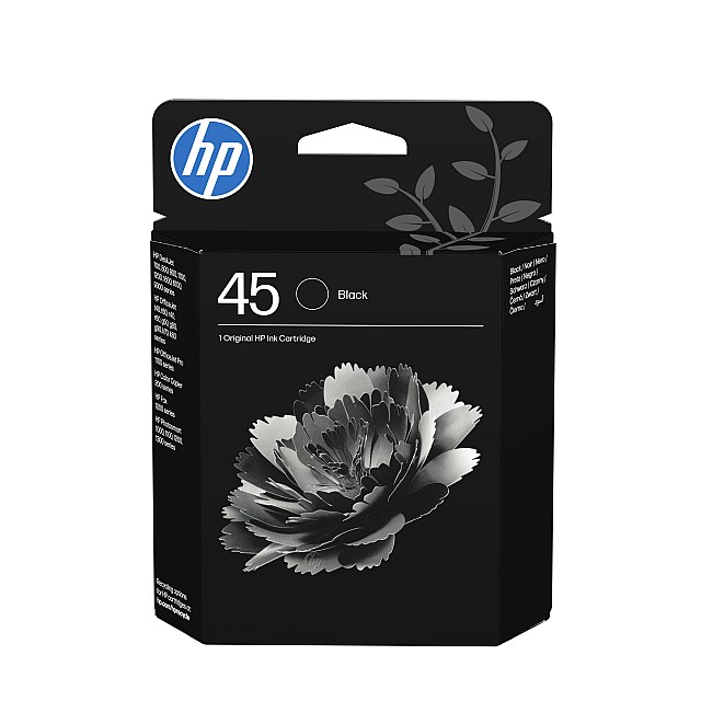 HP 45 original Ink cartridge 514645AE black high capacity 42