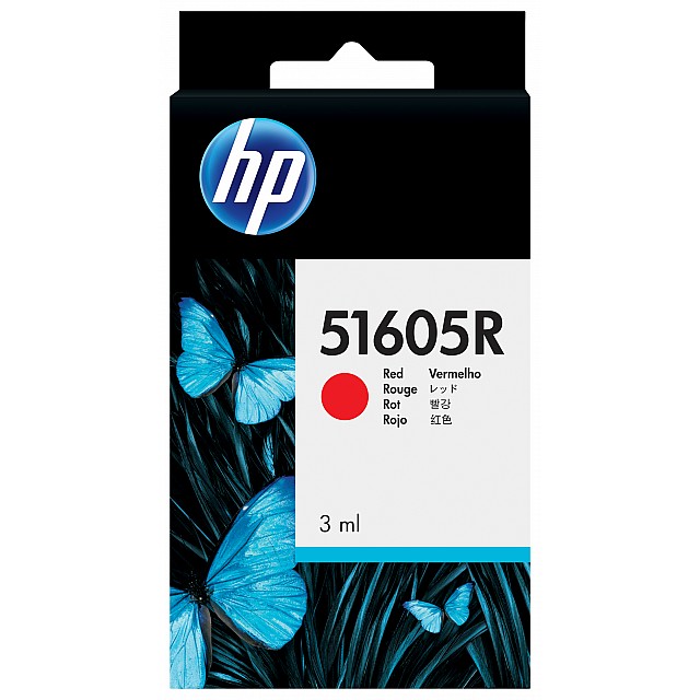 HP 51605R original Ink cartridge red standard capacity 1-pac