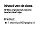 HP 62XL original Ink cartridge C2P05AE UUS black high capaci