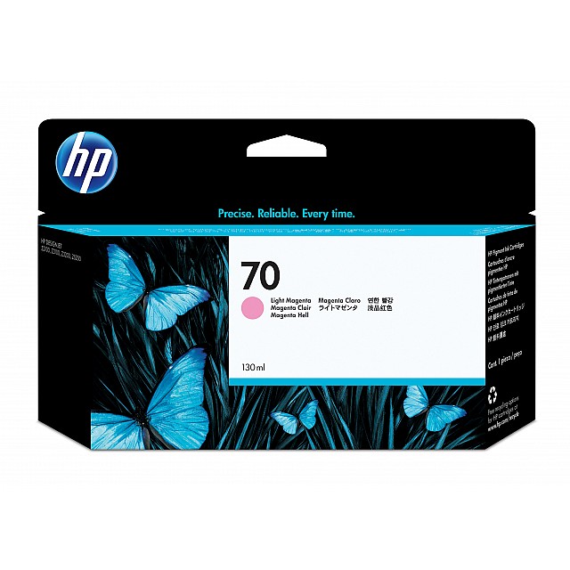 HP 70 original Ink cartridge C9455A light magenta standard c